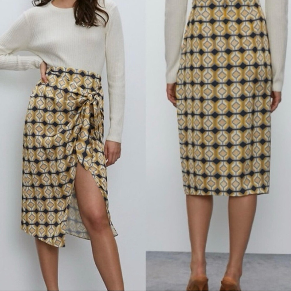 Aritzia Bello Wrap Skirt